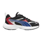 Baskets basses  lacets noir multi