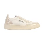 Baskets basses � lacets or