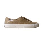Baskets basses � lacets platinum