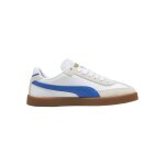 Baskets basses  lacets puma blanc puma team royal