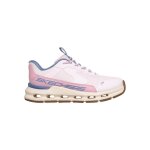 Baskets basses � lacets rose clair