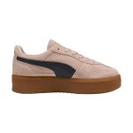 Baskets basses � lacets rose quartz gum