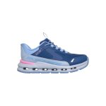 Baskets basses � lacets slip ins marine periwinkle
