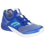 Baskets basses  lacets velours royal
