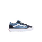 Basket basse lifestyle old skool junior bleu