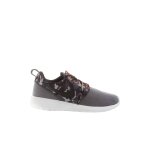 Basket basse roshe one print confort et style junior gris