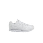 Basket basse royal glide syn blanc confort et maintien junior blanc