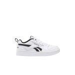 Basket basse royale prime 2. 0 confort et style enfant blanc / blanc / noir