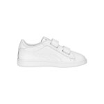 Baskets basses À scratch blanc cool gris claire Baskets basses À scratch blanc cool gris claire