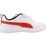 Baskets basses � scratch blanc white