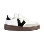 Baskets basses  scratch blanco