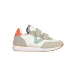 Baskets basses � scratch celeste