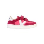 Baskets basses  scratch fuchsia