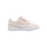 Baskets basses  scratch island rose puma blanc