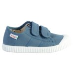 Baskets basses � scratch jeans