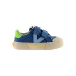 Baskets basses � scratch jeans