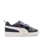 Baskets basses � scratch marine