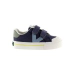 Baskets basses � scratch marino