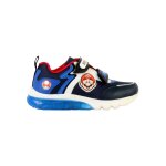 Baskets basses � scratch mario navy royal
