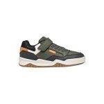 Baskets basses � scratch militaire