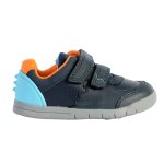 Baskets basses À scratch navy combi Baskets basses À scratch navy combi