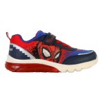 Baskets basses À scratch navy rouge Baskets basses À scratch navy rouge