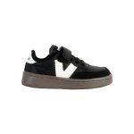 Baskets basses  scratch noir
