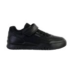 Baskets basses � scratch noir
