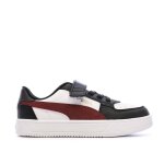 Baskets basses � scratch noir