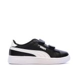 Baskets basses � scratch noir