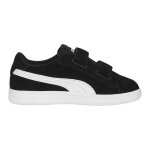 Baskets basses À scratch noir blanc Baskets basses À scratch noir blanc