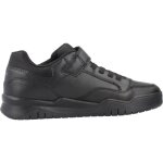 Baskets basses � scratch noir c9999