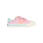 Baskets basses � scratch petalo