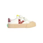 Baskets basses � scratch petalo