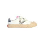 Baskets basses � scratch plata