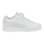 Baskets basses  scratch puma blanc or