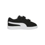 Baskets basses  scratch puma noir puma blanc