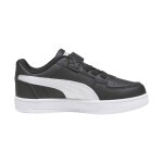 Baskets basses � scratch puma noir puma blanc