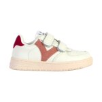 Baskets basses  scratch rosa