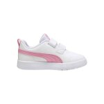 Baskets basses � scratch rose lilac