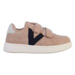 Baskets basses � scratch vert fonc�