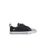 Basket basse en toile chuck taylor all star eyes easy - on low top confort et facilit� d'enfilage b�b� ...