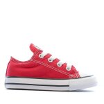 Baskets b�b� all star 7j236c rouge
