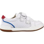 Basket b�b� cuir cuir fawn solo t blanc white