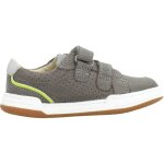 Basket b�b� cuir cuir fawn solo t gris grey