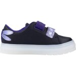 Basket b�b� cuir cuir flare fly t noir black