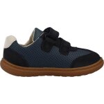 Basket b�b� cuir cuir flash metra t bleu navy