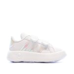 Baskets b�b� fille grand court 2. 0 cf blanc