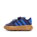 Baskets b�b� fille grand court 2. 0 marine
