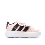 Baskets b�b� fille minnie grand court rose